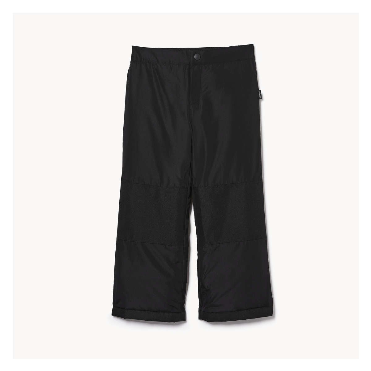 Kid Girls Snow Pant with PrimaLoft in JF Black from Joe Fresh